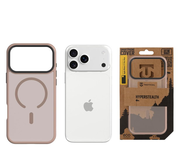 Tactical MagForce Hyperstealth Kryt pro iPhone 18 Pro Max Mouch - 1514249 - zdjęcie 3
